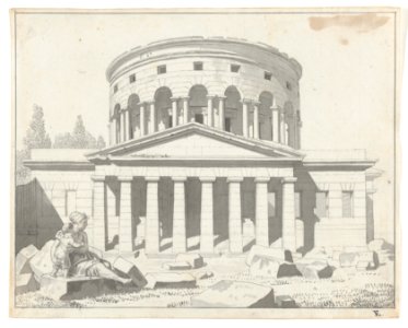View of the Barrière de la Villette in Paris MET DP870423