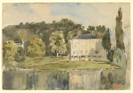View of the Château at Folembray MET DP853463