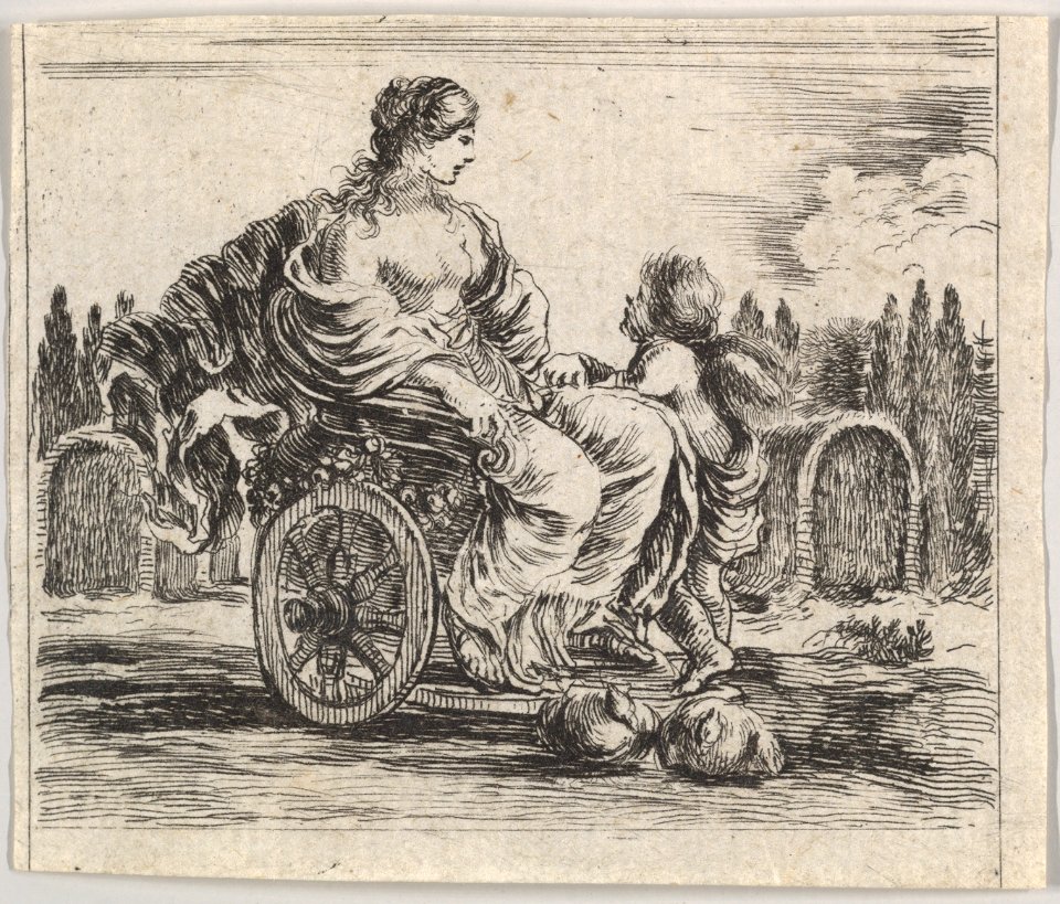 Venus, from 'Game of Mythology' (Jeu de la Mythologie) MET DP831081