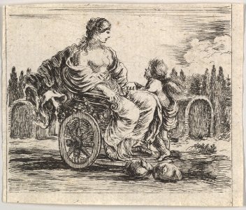 Venus, from 'Game of Mythology' (Jeu de la Mythologie) MET DP831081