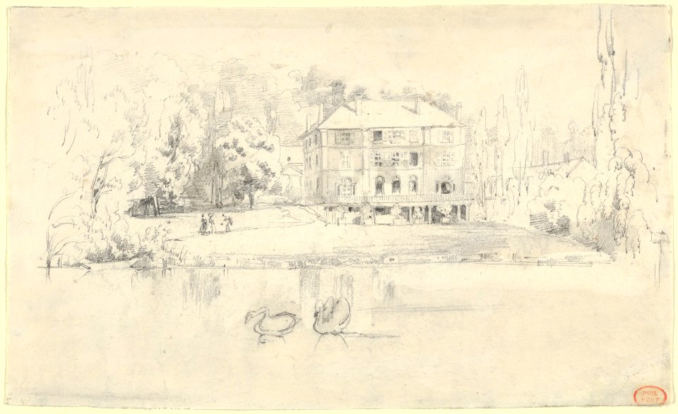 View of the Château at Folembray MET DP837463