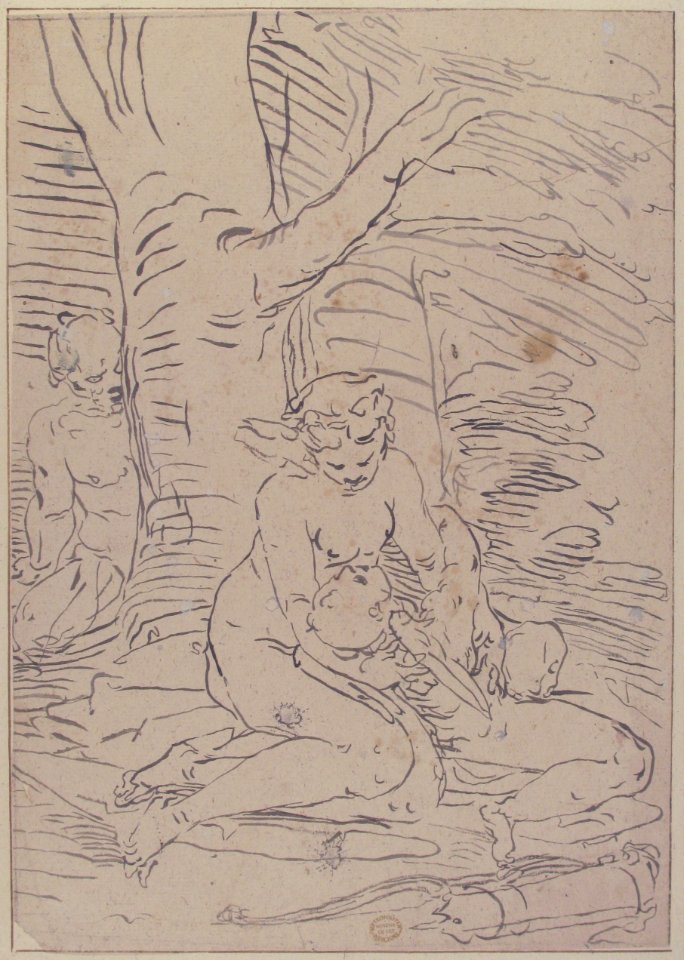 Venus, Cupid and Satyr MET 87.12.8