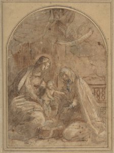Virgin and Child with Saint Anna MET DP802256
