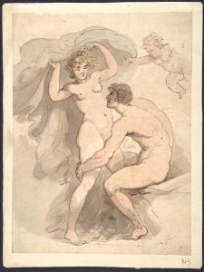Venus, Anchises and Cupid MET DP805034