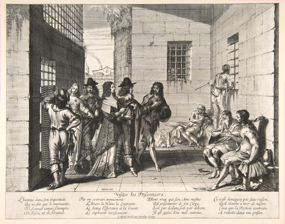 Visiting Prisoners MET DP818012