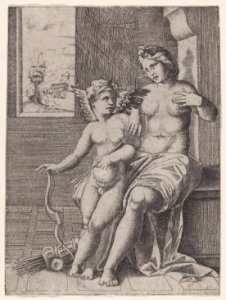Venus and Eros Met DP888593