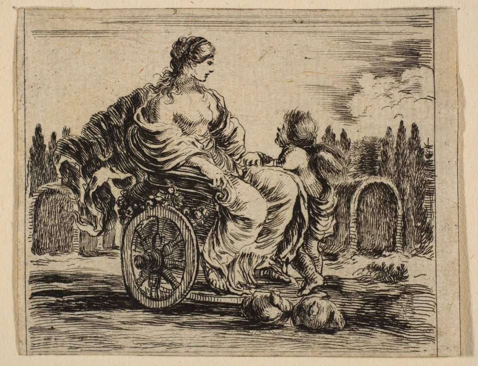Venus, from 'Game of Mythology' (Jeu de la Mythologie) MET DP817671