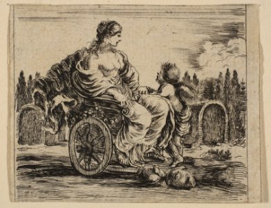 Venus, from 'Game of Mythology' (Jeu de la Mythologie) MET DP817671