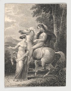 Venus and Adonis (Shakespeare, Poems, Verse 3, line 13) MET DP870114