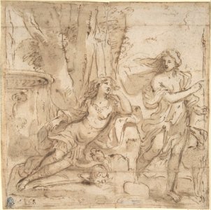 Venus and Adonis MET DP802308