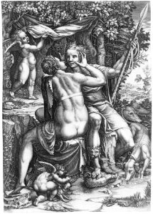 Venus and Adonis MET MM74231