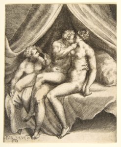 Venus and Mars, from 'The Loves of the Gods' MET DP812680