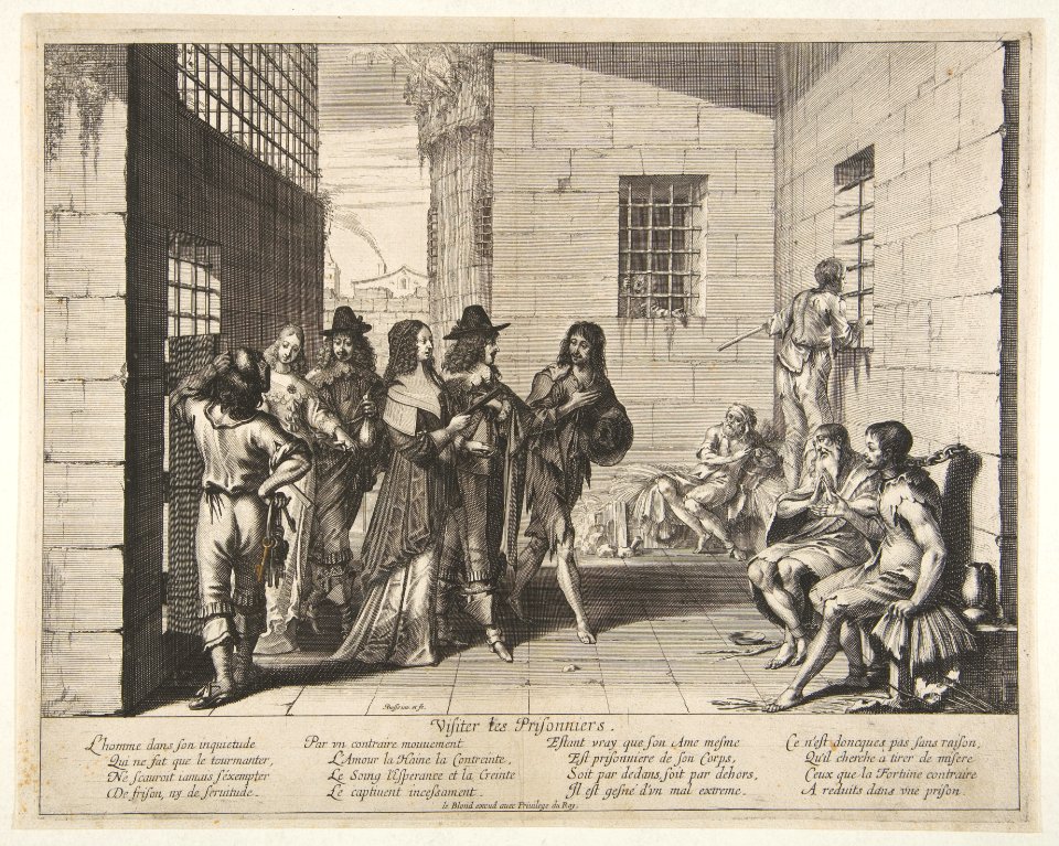 Visiting the Prisoners (Visiter les prisonniers) MET DP818751