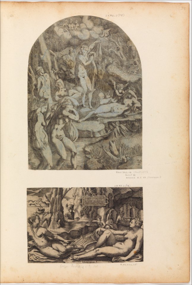 Venus and Nymphs Bathing MET DP269580