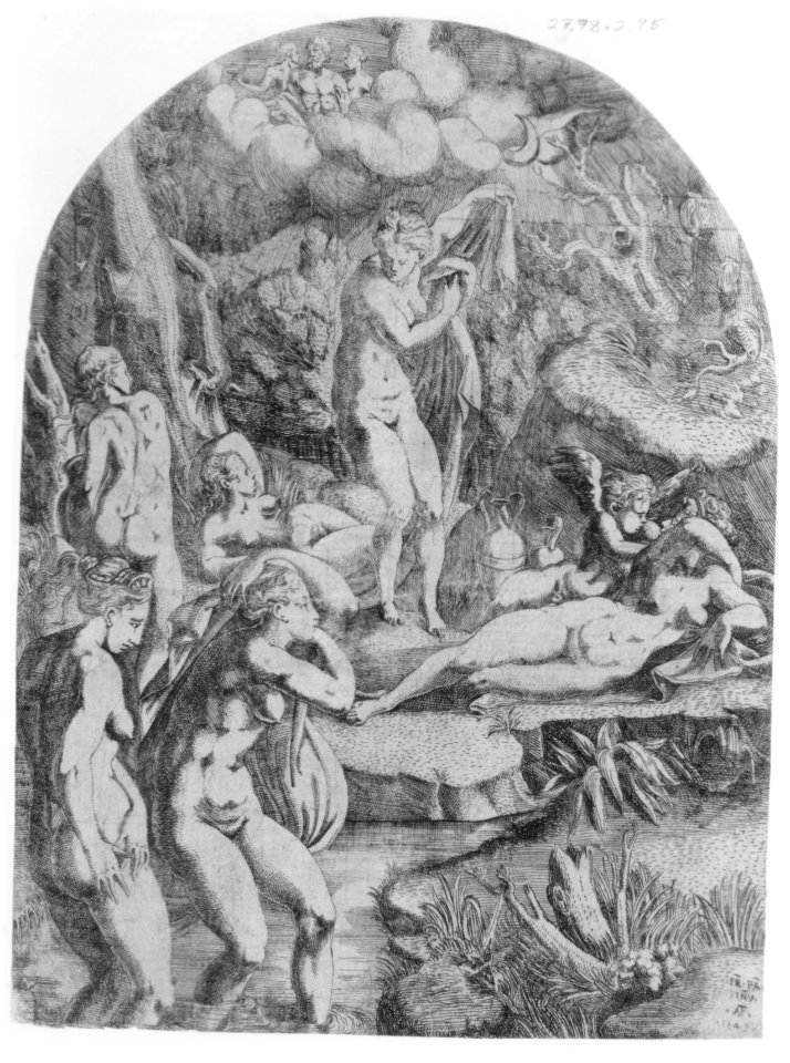 Venus and Nymphs Bathing MET 271320