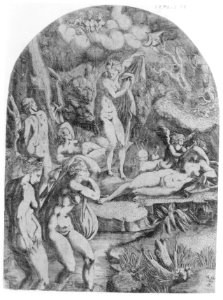 Venus and Nymphs Bathing MET 271320