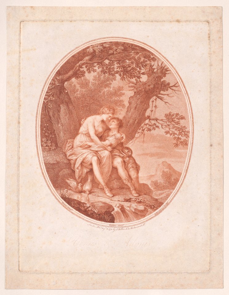 Venus and Adonis Met DP891482