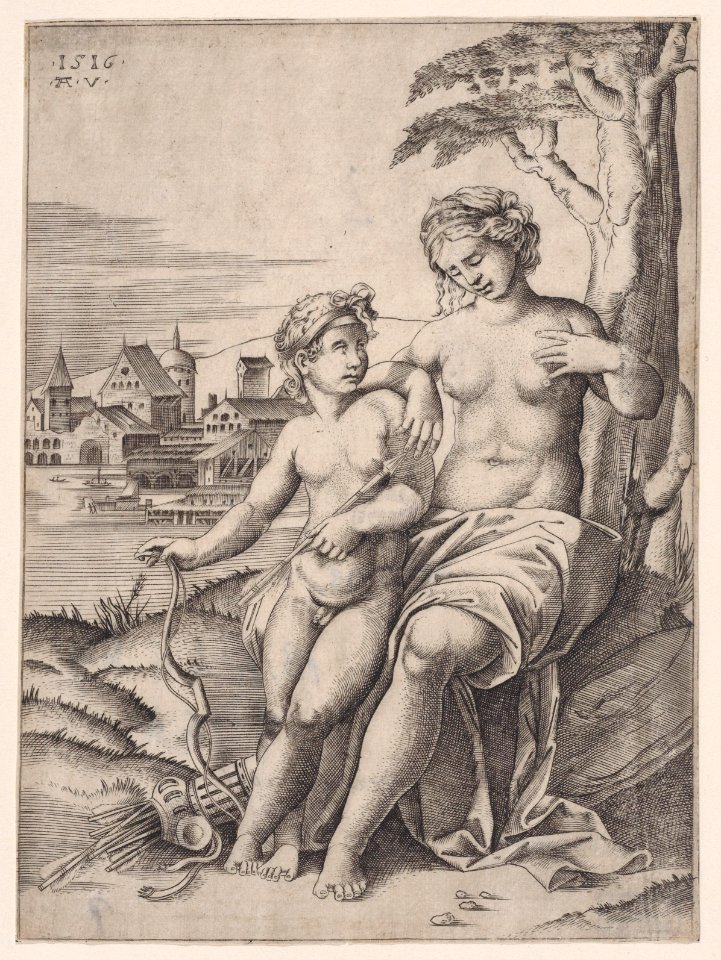 Venus and Eros Met DP888596