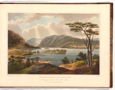 View from Fishkill Looking To West-Point (No. 15 of The Hudson River Portfolio) MET DP-12937-001