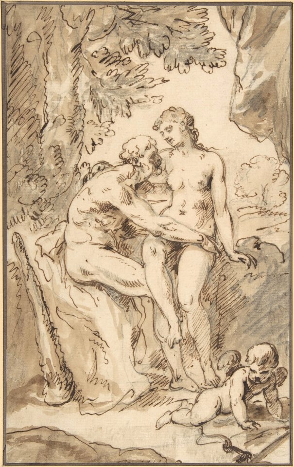 Venus, Mars, and Cupid MET DP808734