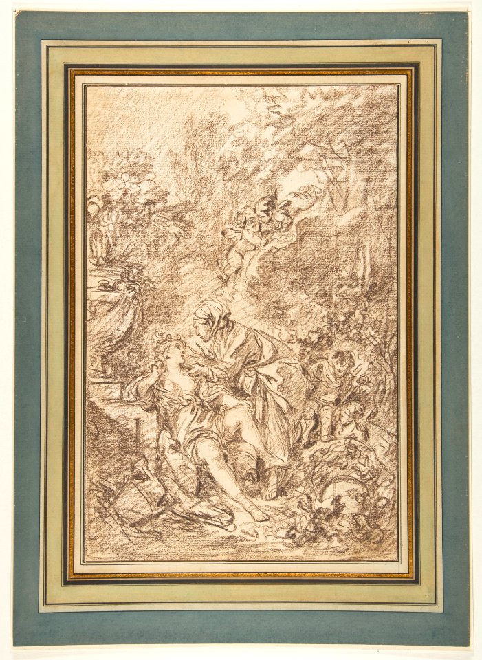 Vertumnus and Pomona MET DP813403