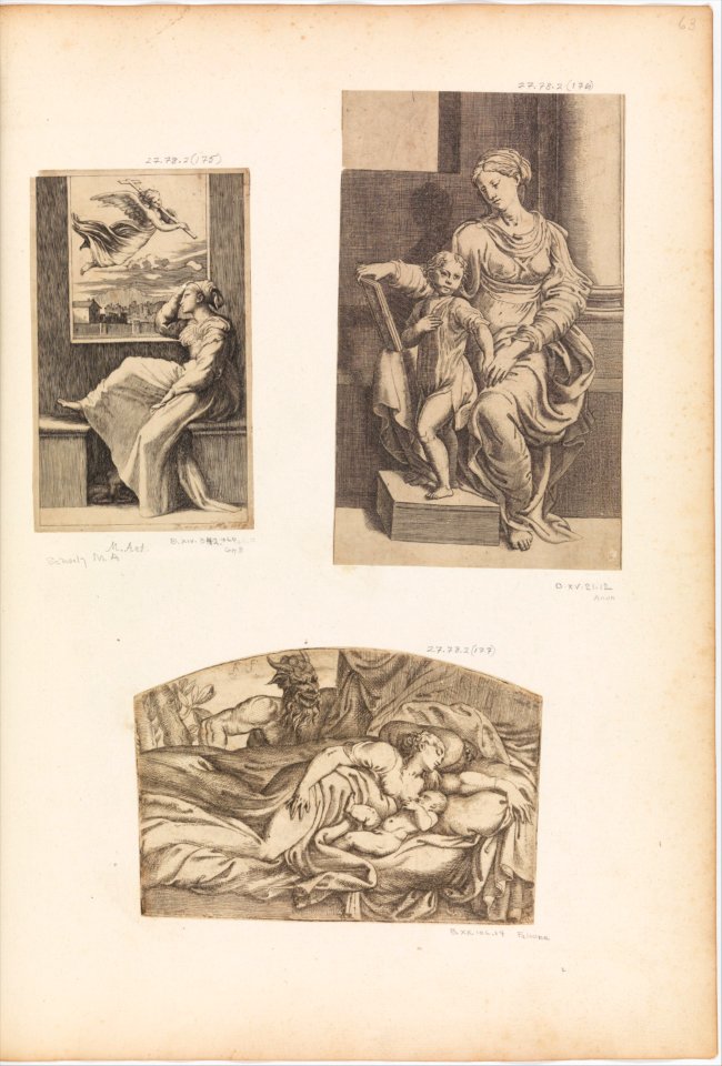 Vision of St. Helena -Pensive Woman- MET DP269631