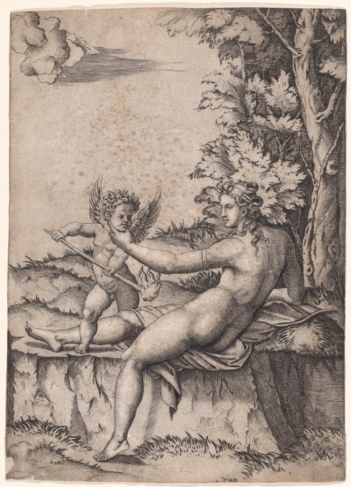 Venus and Eros Met DP888647