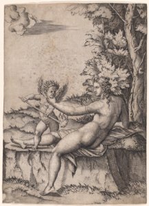 Venus and Eros Met DP888647