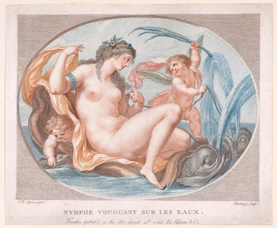 Water Nymph (Nymph Vouguant Sur Les Eaux) Met DP891469