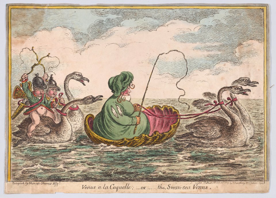 Venus a la Coquelle- or the Swan-sea Venus Met DP889930