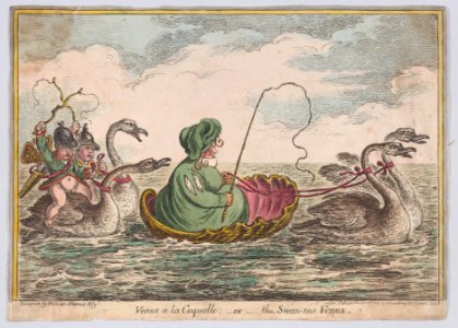 Venus a la Coquelle- or the Swan-sea Venus Met DP889930