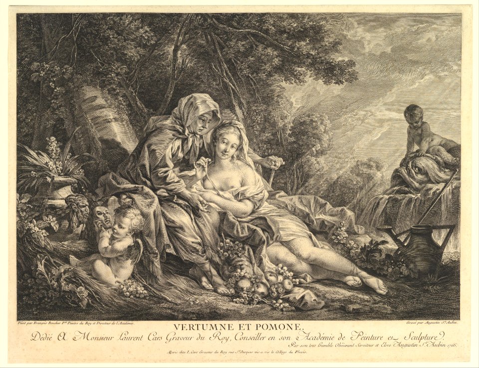 Vertumnus and Pomona MET DP829024