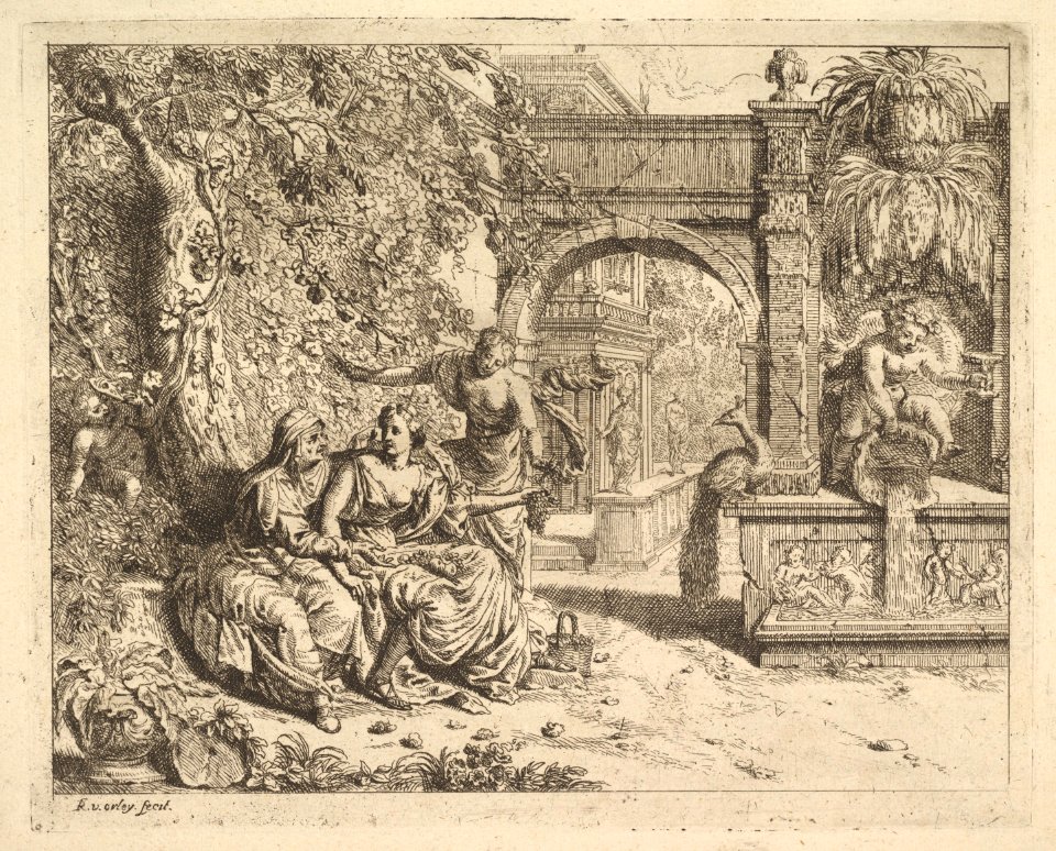 Vertumnus and Pomona MET DP828276