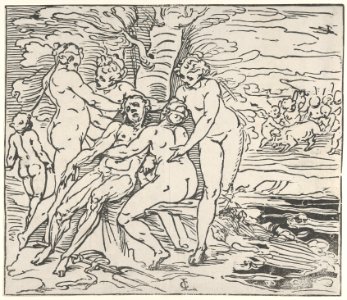 Venus and the Nymphs Lamenting the Death of Adonis MET DP854833