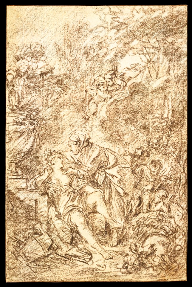 Vertumnus and Pomona MET DT5555