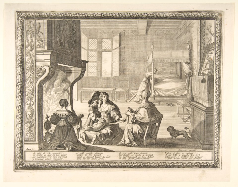 Visit of the Nursemaid MET DP818208