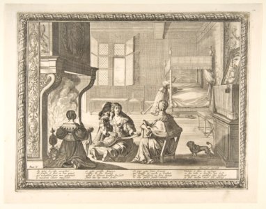 Visit of the Nursemaid MET DP818208