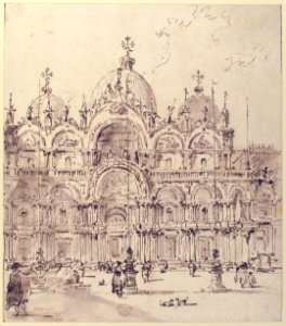 View of Piazza with Basilica of San Marco MET 12.56.15