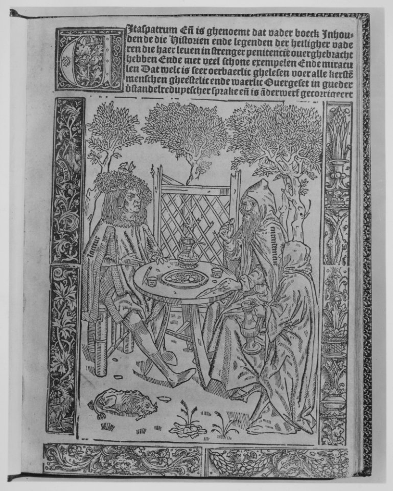 Vitae Patrum (Lives of the Desert Fathers) MET MM6504