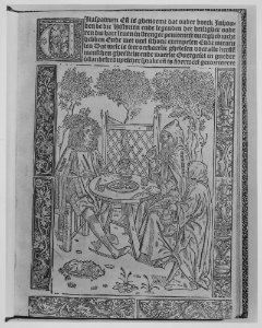 Vitae Patrum (Lives of the Desert Fathers) MET MM6504