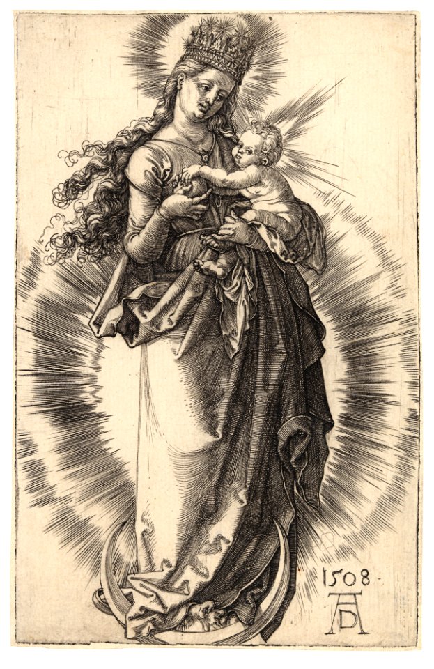 Virgin on a Crescent with a Starry Crown MET Fig 114.2