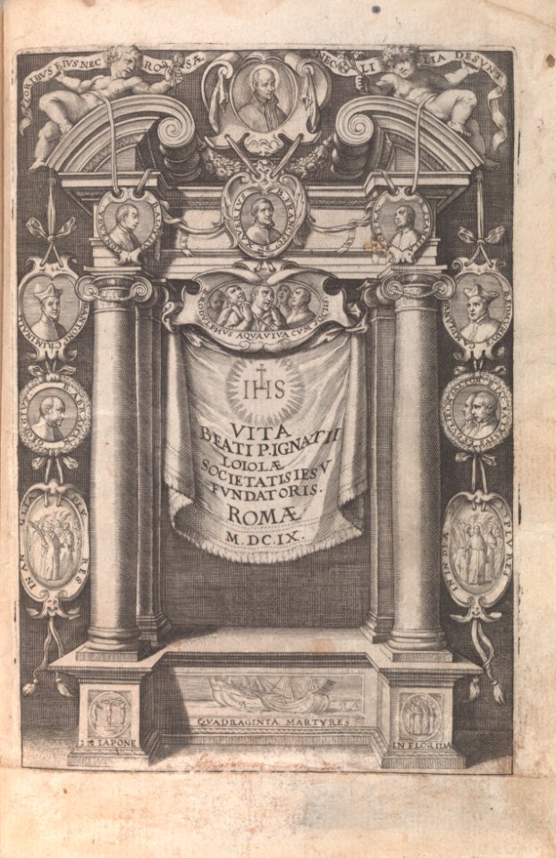 Vita Beati P. Ignatii Loiolae MET SC-14253-01