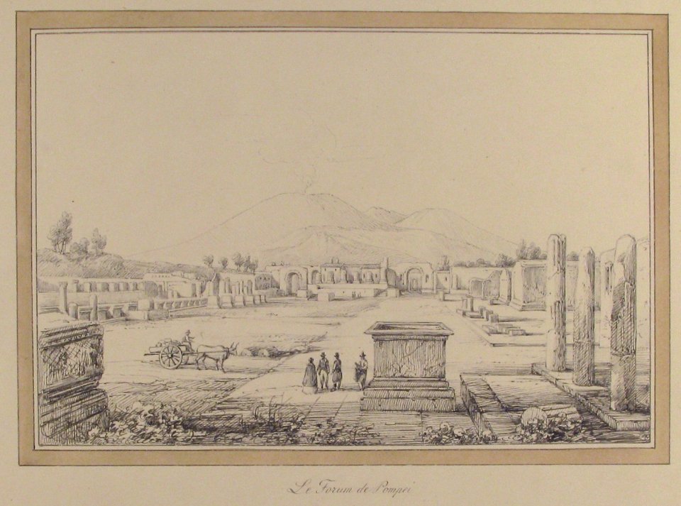 View of Pompeii MET 35.37.6