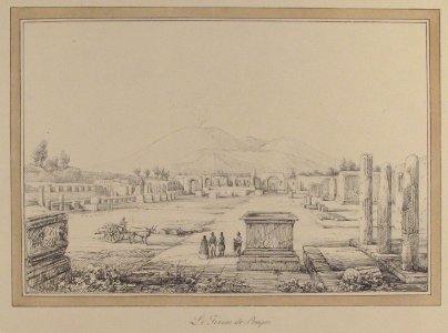 View of Pompeii MET 35.37.6