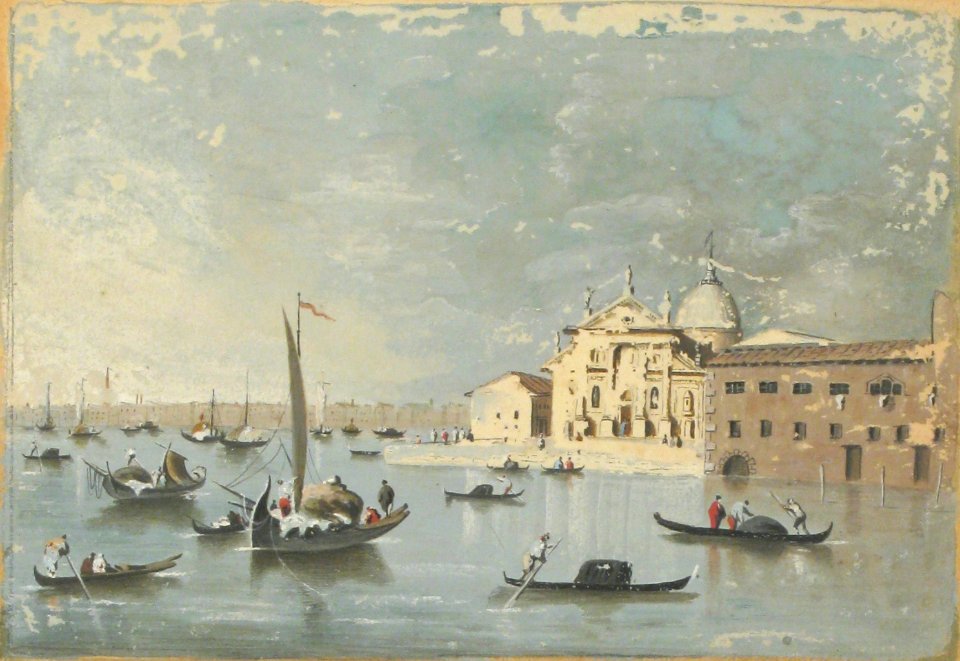 View of the Isola di San Giorgio Maggiore MET 1972.118.256