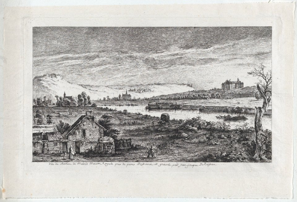 View of the Madrid Castle, near Paris MET DP874443