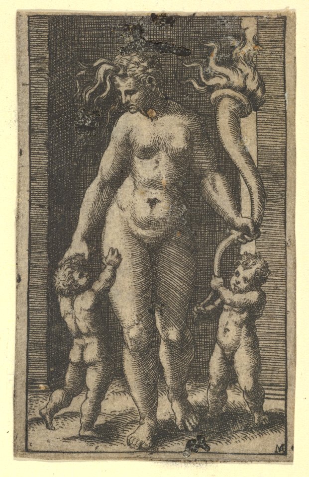 Venus attended by cupids MET DP854043