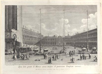 View of Piazza San Marco Met DP885833