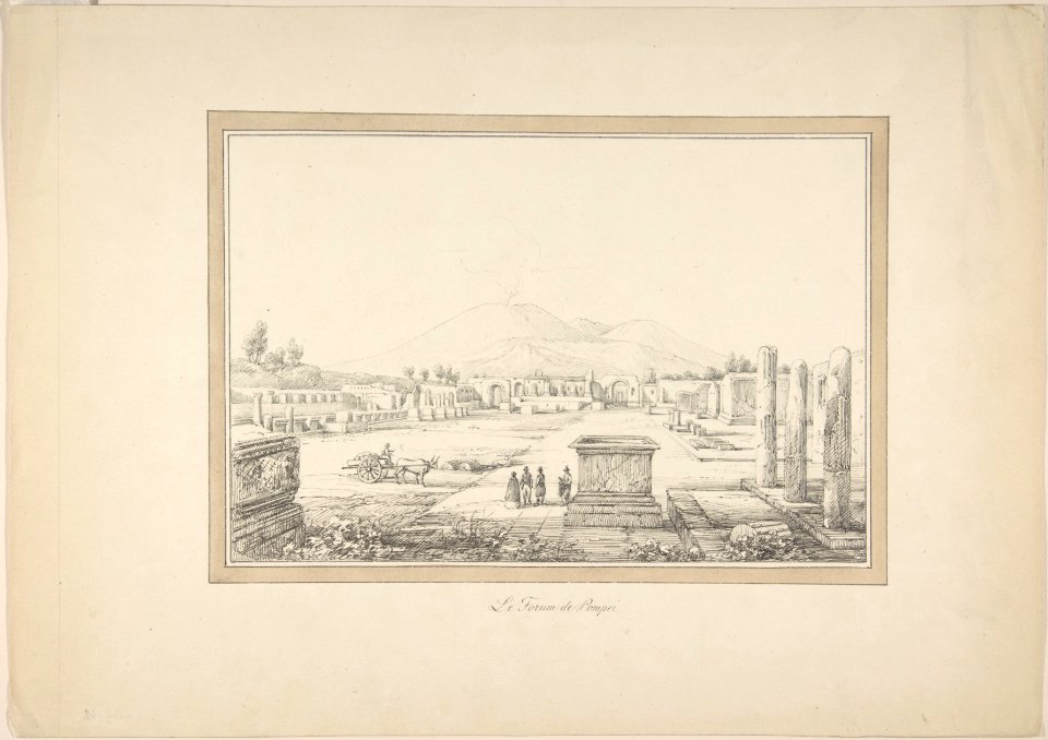 View of Pompeii MET DP809086