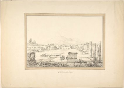 View of Pompeii MET DP809086